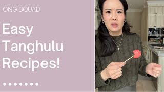 Easy Tanghulu Recipes!