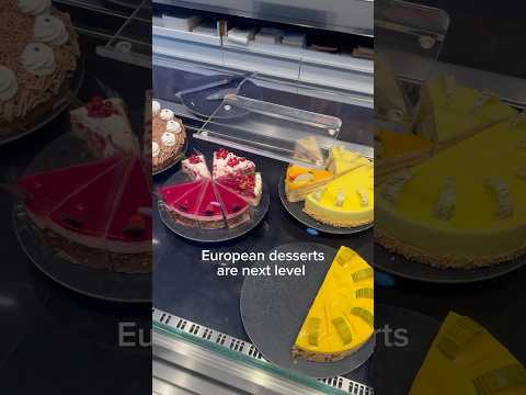 🍰spectacular give me 14 🍰 #europe #germandessert #dessertcakes #fresh #spectacular #travel