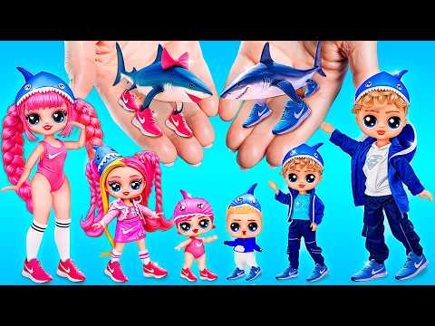 Тралалело Тралала Взрослеет! Новые идеи для кукол ЛОЛ