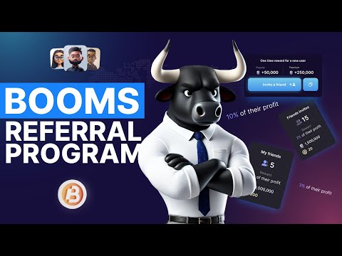 BOOMS Referral Program