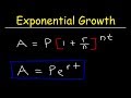 Population Growth and Exponential Functions