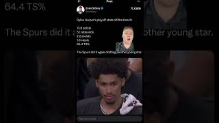 Dylan Harper Is Incredible #nba #sanantoniospurs #dylanharper #victorwembanyama