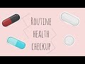 Essential Health Investigations in Your 30s