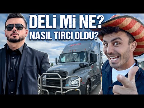@DeliMiNe Amerika’da Nasıl Tırcı Oldu? 🥶 Neden Herkes Tırcı Oluyor?