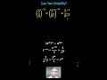 Understanding Negative Exponents