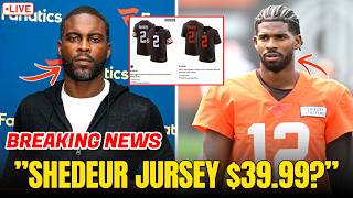 Browns JUST HUMILIATED Shedeur Sanders! Jersey DROPPED to $39.99 as Michael Vick BACKS Watson!