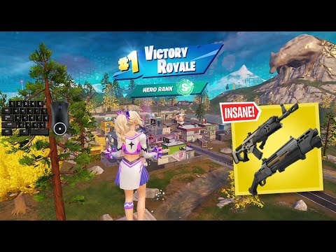 60 Minutes of Fortnite Gameplay to Fall Asleep to