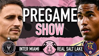 Inter Miami at Real Salt Lake | The Pregame Show