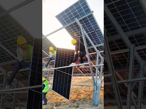 Interesting.a power plant turned into a farm#asmr #didyouknow #youtube #us #fyp