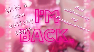 Reupload I'm Back.