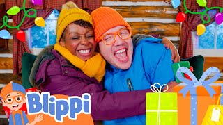 Holiday Gift Giving Song🎁 | Blippi Songs 🎶| Educational Songs For Kids