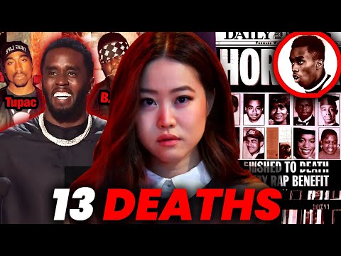 13 D3ATHS Linked to Diddy: City College Victims, Tupac, Biggie & Kim Porter EXPOSED