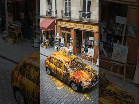 The Golden Retriever Mother and Her Well-Deserved Revenge #animal #rescue #animalrescue #dogs #dog