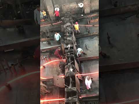 hard work 🔥 steel mil