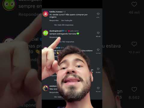 O dia que as empresas mais famosas do Brasil comentaram e trolaram uma pessoa PARTE 2 #shorts