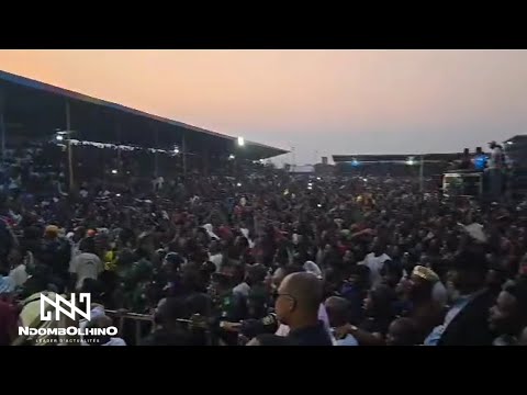 🔴 FERRE GOLA concert live au stade de BUMBA pleiiin a craqué 🔥 #Bumba #Province 🇨🇩