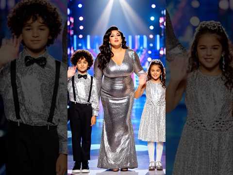 A woman and her child#agt #magic