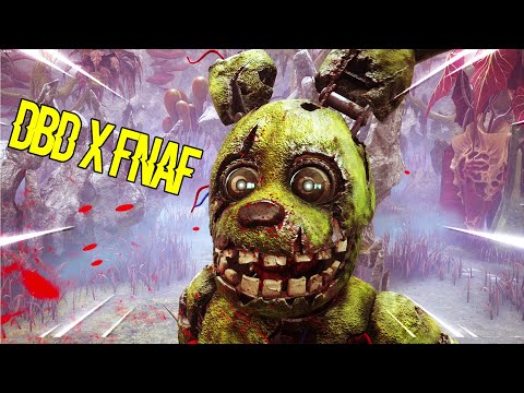 ¡MASACRE TOTAL con SPRINGTRAP! Memento Mori, Rage Quit y 4K en Dead by Daylight X FNAF |☠️EPISODIO 5