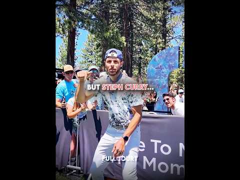 Curry HUMBLED The Oldheads ๐ค #stephcurry #nba #shorts