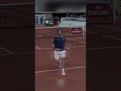 Mesmerising Cuevas trickshot 😵💫