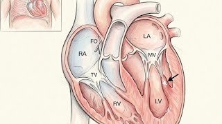 Isolated Left Ventricular Echogenic Intracardiac Focus (EIF) at 29 Weeks | Fetal Echocardiography