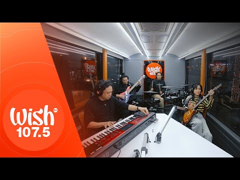 Barbie Almalbis performs "Happy Sad" LIVE on Wish 107.5 Bus