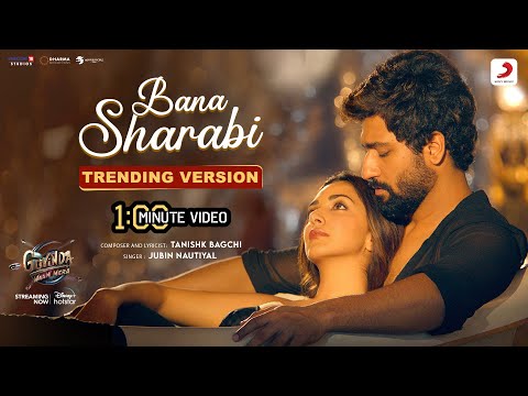 Bana Sharabi | Govinda Naam Mera - Trending Version | 1 Min Music Video | Jubin Nautiyal|
