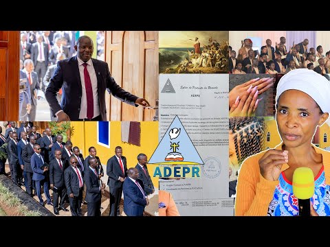 🔴ADEPR NANONE💥ANDI MAVUGURURA YIHUSE😱IBY' AMAPANTARO N' IMISATSI BYEMEJWE😱PST ISAIE NI MOSE WA ADEPR