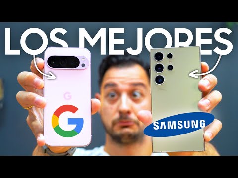 Google PIXEL 9 Pro vs Samsung GALAXY S24 Ultra ⚔️ El Mejor Android 2024!!