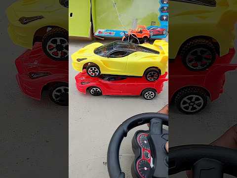 White, Green, tochan Red, 3 RC Car High Speed,#rccar #toys #shorts #shortsfeed #viral #video