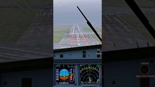 Stormy A320 Landing at Chicago KORD 🇺🇸 ToLiss X-Plane 12 #aviation