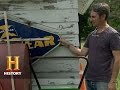 Kids' Wagon and Sign Collecting