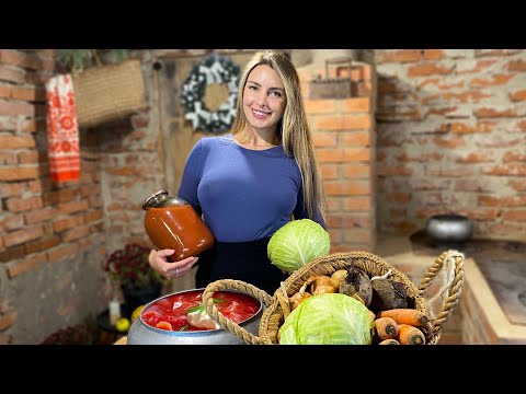 The Best Ukrainian Recipes You Should Try | Simple Life in the Village ASMR