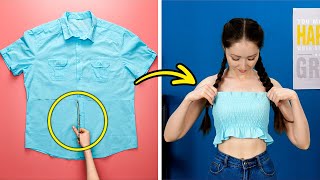 Turn Old Clothes into Trendy Outfits in Less Than 5 Minutes