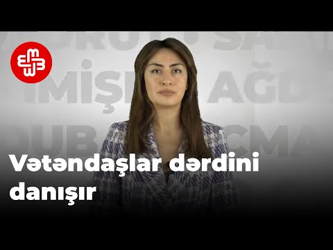 "Ərazidə piyada keçidi yoxdur, hər ay bir bədbəxt hadisə baş verir"- Sənin Səsin