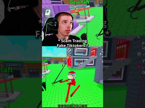 Tiktok Scammer werden erwischt in Roblox Steal a Brainrot #shorts #roblox