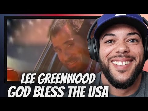 LOVE IT!| Lee Greenwood - God Bless The U.S.A  REACTION