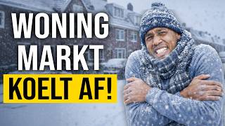 De woningmarkt koelt af!