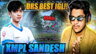 😱BEST IGL FROM NEPAL🇳🇵RANK 1 FASTEST *DRS XMPL* BEST Moments in PUBG Mobile