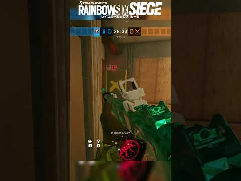 #99 国境で使える強いc4#r6s #r6siege #レインボーシックスシージ #fps #シージ #シージ小技 #rainbowsixsiege