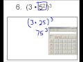 Exponents and Basic Operations