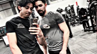 #افضل تمارين أكتاف @مع وسام و يوسف