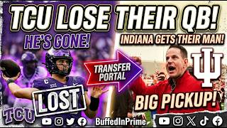 2026 Indiana Football Lands HUGE QB Transfer From TCU!