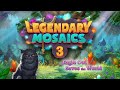 Video for Legendary Mosaics 3: Eagle Owl Saves the World