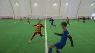 1. Varsovia 2007 vs Jagiellonia Białystok 2007 sparing 07.12.2019 part 1