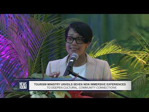 YouTube video thumbnail: Tourism Ministry Unveils Seven New Immersive Experiences - To Deepen Cultural, Community Connections