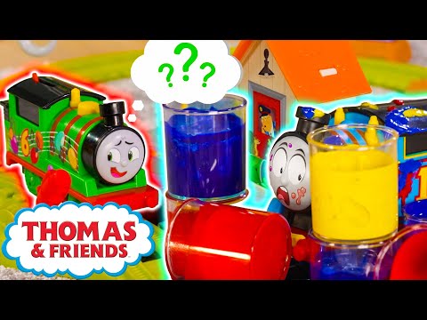 Bisakah Kamu Menemukan Thomas? 🚂 👀 | Ayo Main Petak Umpet | Hati-Hati, Thomas