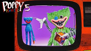 Poppy Playtime: Chapter 5 - Huggy Saddy (green huggy) VHS Commercial