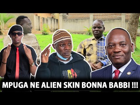 Ababi Ababiiri #Mpuga ne #Alien Skin Begase Babbe Egwanga. Big Eye teyafuna Masanyalaze Bambi