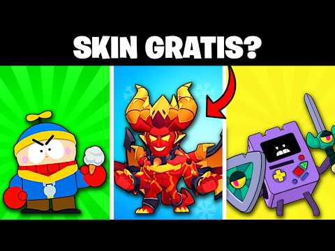 ANJOS VS DEMÔNIOS, 2 NOVOS BRAWLERS E... SOUTH PARK?! BRAWL STARS!